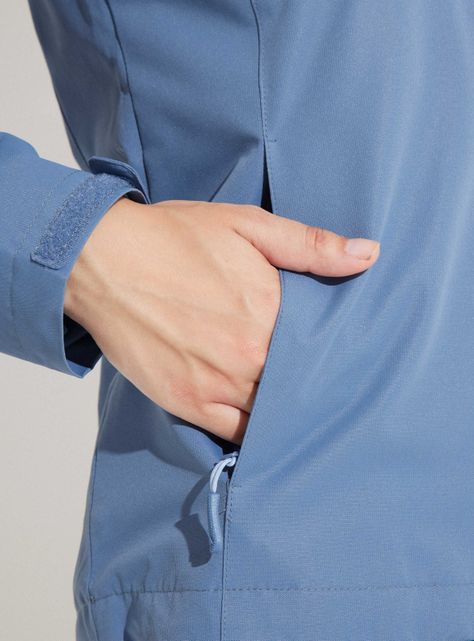 Chaqueta Cortaviento Impermeable-3