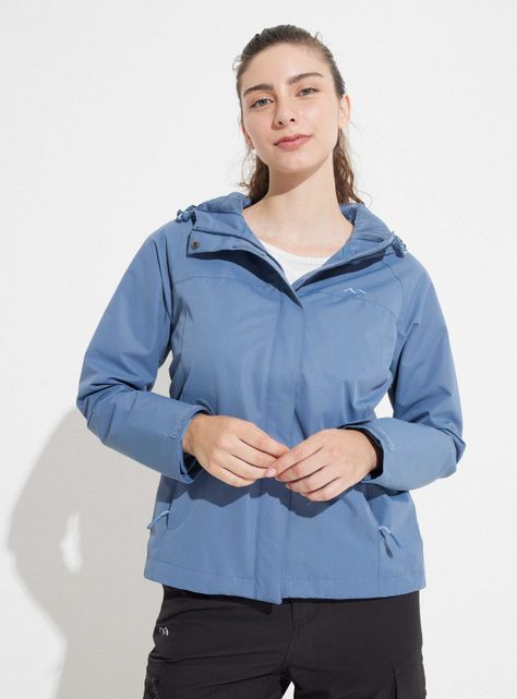 Chaqueta Cortaviento Impermeable-0