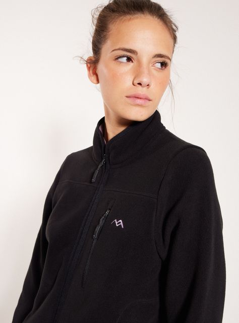 Polerón Fleece Cuello Full Cierre-3