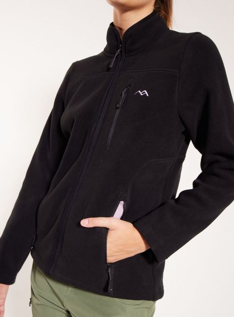 Polerón Fleece Cuello Full Cierre-2