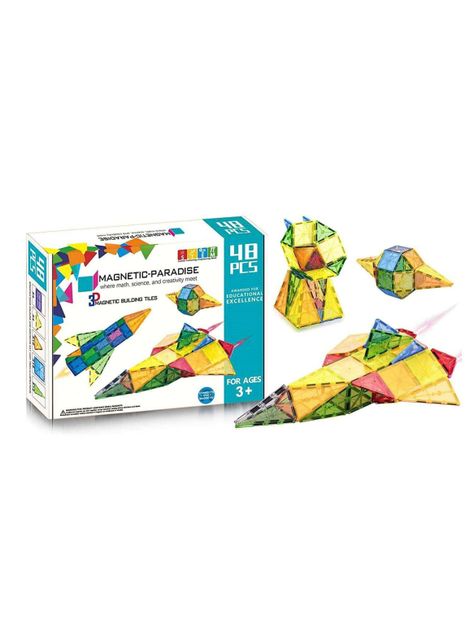 Set Imanes 48 Piezas Magnéticas-1