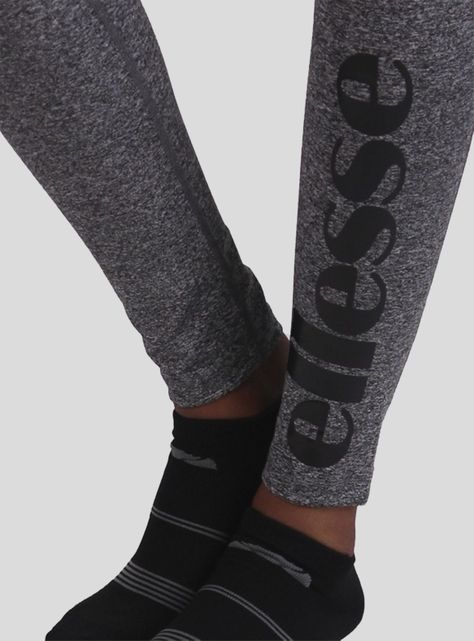 Calza Ellesse Solange Mujer Negro Mate-3
