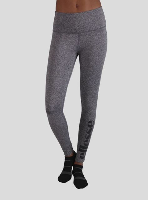 Calza Ellesse Solange Mujer Negro Mate-0