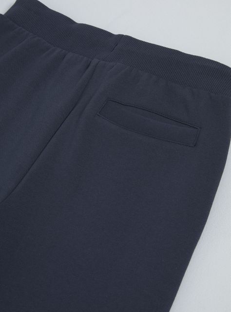 Pantalón Buzo Niño Azul Marino Tallas S-M-L-Xl-2
