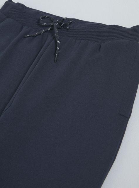 Pantalón Buzo Niño Azul Marino Tallas S-M-L-Xl-1