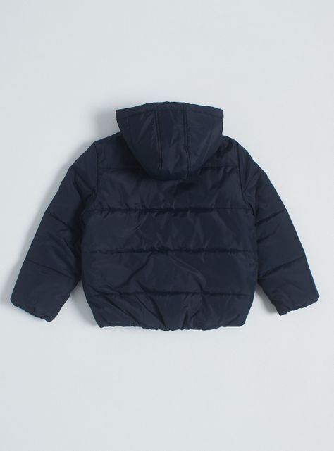 Parka con Capucha y Cierre-5