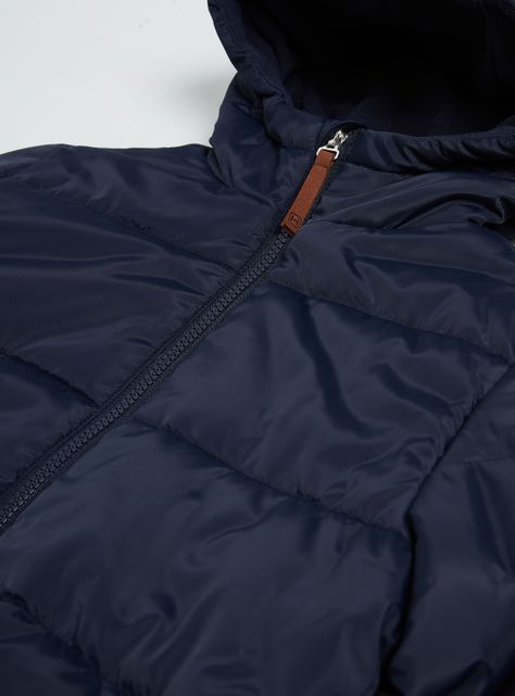 Parka Azul Niño Talla 12 A 16-2