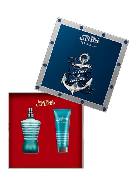 Set Perfume Jean Paul Gaultier Le Male EDT Hombre 75 ml + Shower Gel 75 ml-2