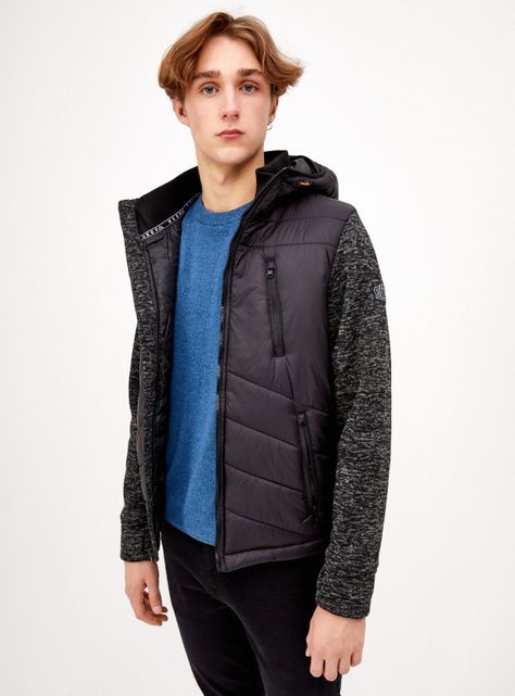 Chaqueta Mangas Jersey Full Zipper Reef-0