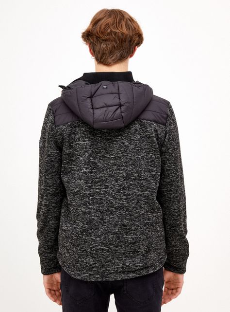 Chaqueta Mangas Jersey Full Zipper Reef-1