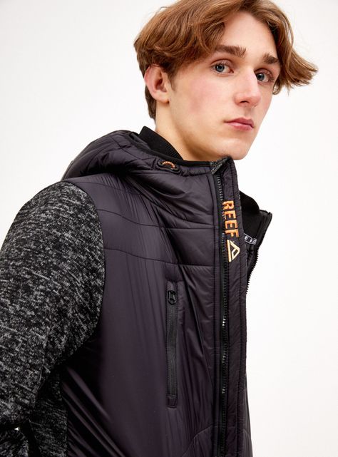 Chaqueta Mangas Jersey Full Zipper Reef-2