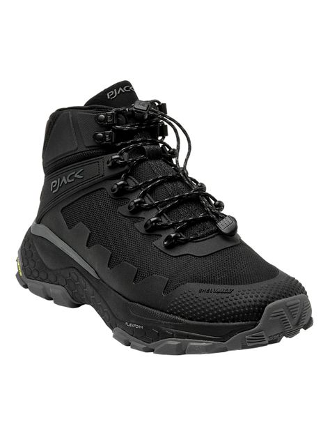 Zapatilla Trail Running con Caña Hombre-1