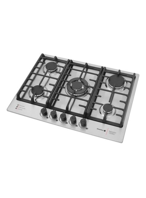 Encimera a Gas 5 Quemadores CEG-4700IN Security Inox-3