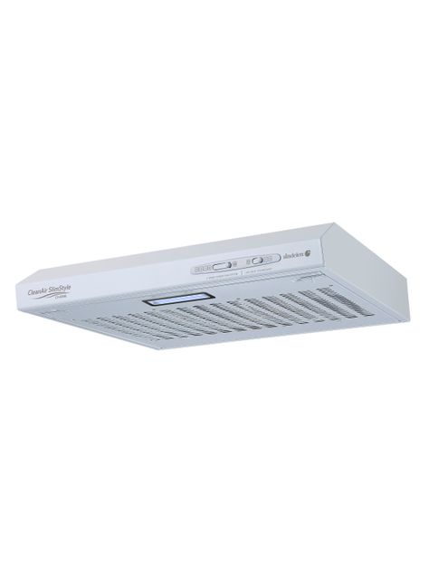 Campana Tradicional Slim CA-605BL Blanco 60 cm-0