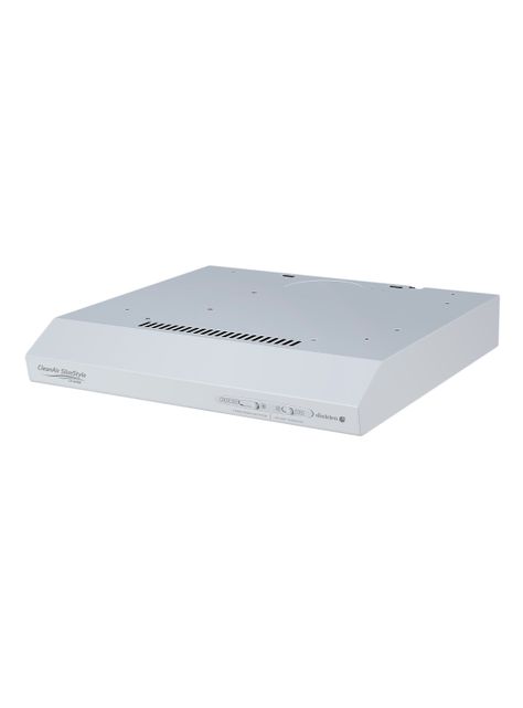 Campana Tradicional Slim CA-605BL Blanco 60 cm-2
