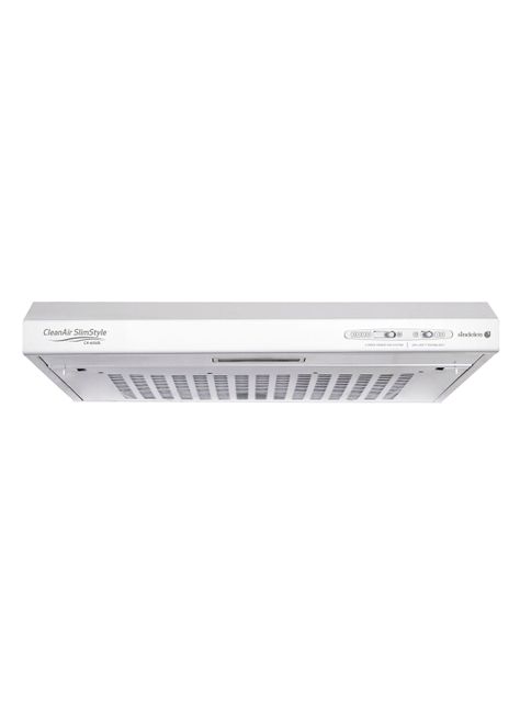 Campana Tradicional Slim CA-605BL Blanco 60 cm-3