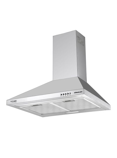 Campana Piramidal CleanAir InoxStyle CA-730PP 75 cm-2