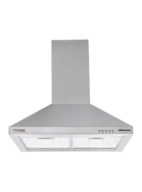 Campana Piramidal CleanAir InoxStyle CA-730PP 75 cm-0