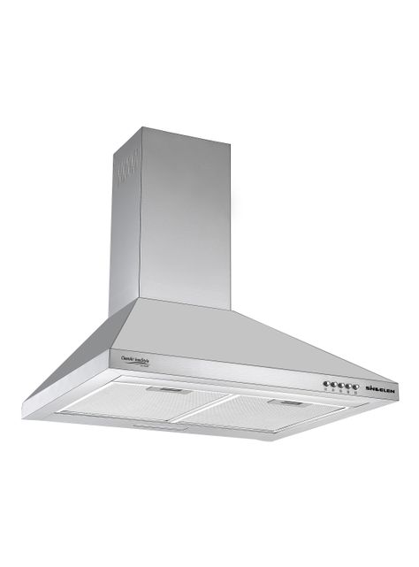 Campana Piramidal CleanAir InoxStyle CA-730PP 75 cm-1