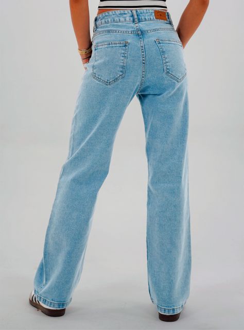Jeans Pants Pretina Cruzada-1