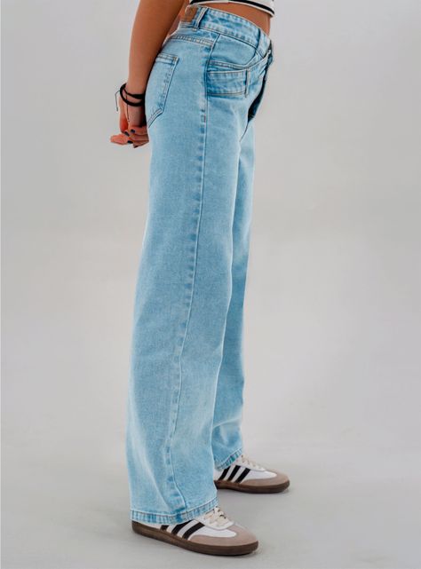 Jeans Pants Pretina Cruzada-2