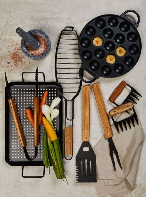 Tenedor Asado Acacia 41x3.5 cm-3