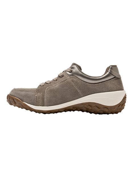 Zapatilla Urbana Cuero Wj053 Mujer-2
