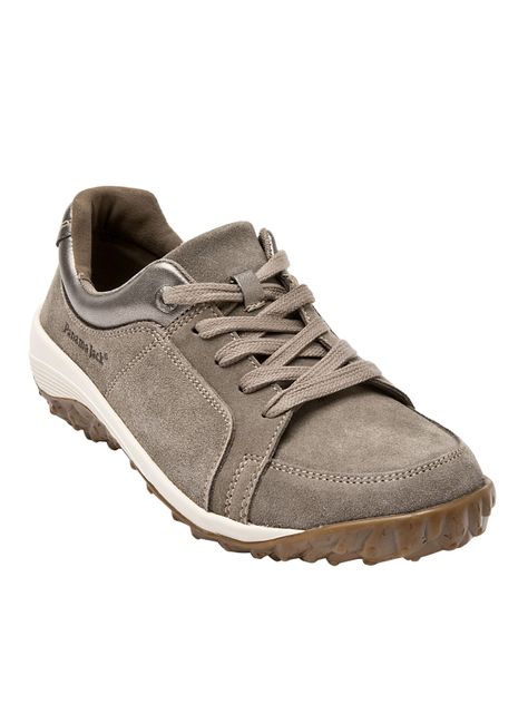 Zapatilla Urbana Cuero Wj053 Mujer-1
