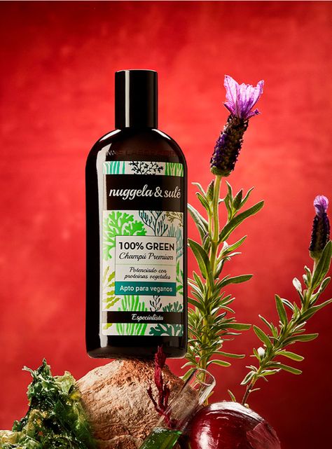 Shampoo Nuggela Green 250 ml-1