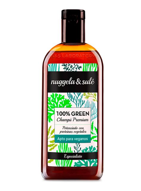 Shampoo Nuggela Green 250 ml-0