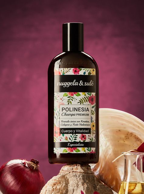 Shampoo Nuggela Polineasia  250 ml-1