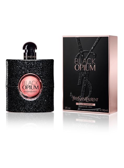 Perfume Yves Saint Laurent Opium Black Mujer EDP 90 ml-0