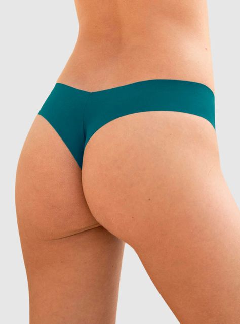 Calzón Tipo Tanga Liso Poliamida-1