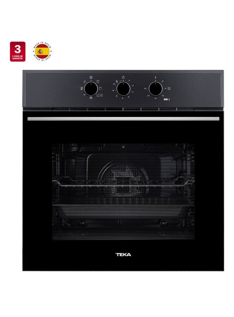 Horno Empotrado Convector 64 Litros HSB-610 BK-1