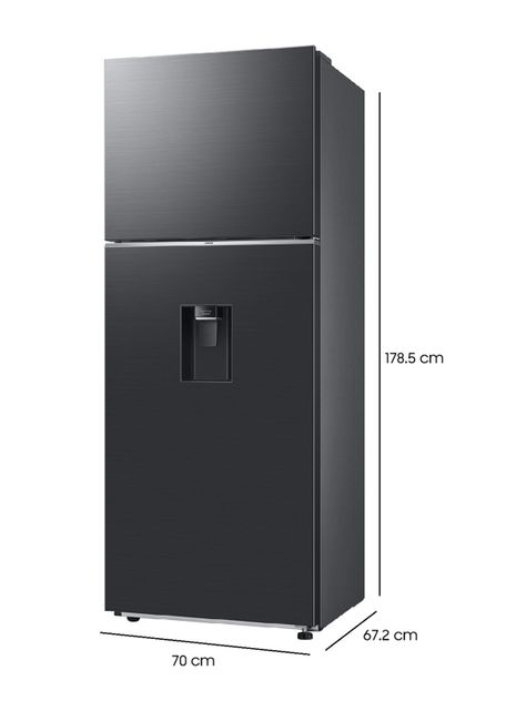 Refrigerador Top Mount Freezer No Frost 407 Litros RT42CG6720B1ZS Space Max-1