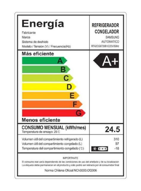Refrigerador Top Mount Freezer No Frost 407 Litros RT42CG6720B1ZS Space Max-9
