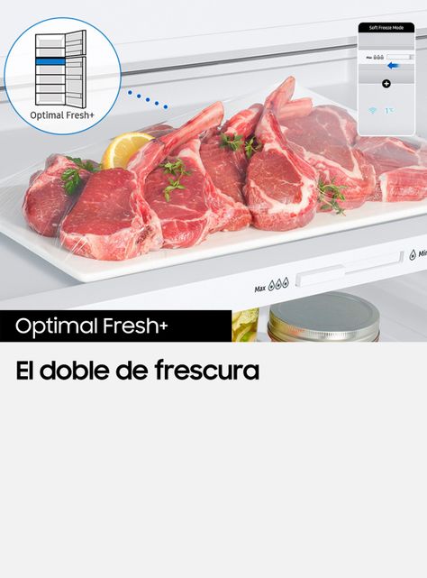 Refrigerador Top Mount Freezer No Frost 407 Litros RT42CG6720B1ZS Space Max-4