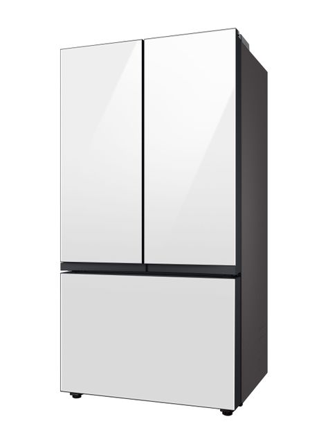 Refrigerador FDR Bespoke 550 Litros con Beverage Center + Paneles Blancos-4