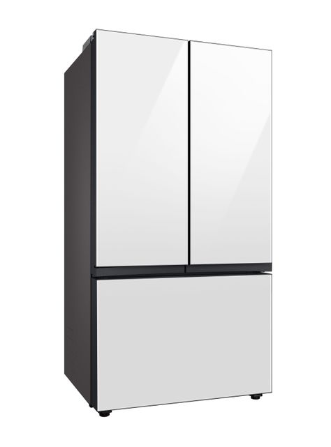 Refrigerador FDR Bespoke 550 Litros con Beverage Center + Paneles Blancos-3