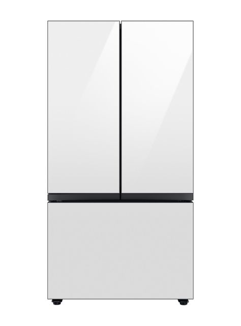 Refrigerador FDR Bespoke 550 Litros con Beverage Center + Paneles Blancos-0