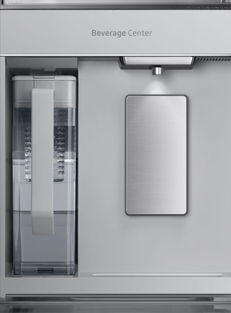 Refrigerador FDR Bespoke 550 Litros con Beverage Center + Paneles Blancos-7