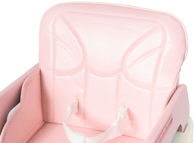 Silla Kidscool de Comer Pony Rosada-2