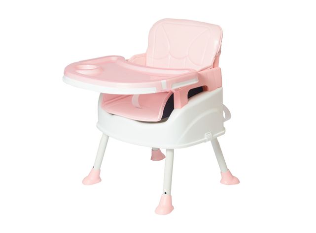 Silla Kidscool de Comer Pony Rosada-1