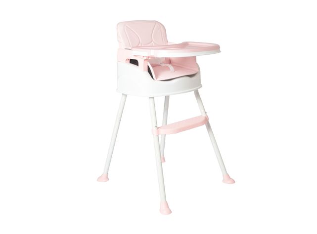 Silla Kidscool de Comer Pony Rosada-0