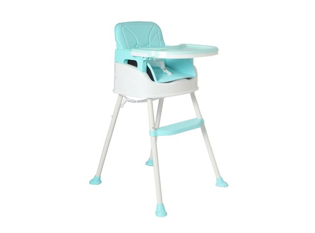 Silla Kidscool de Comer Pony Azul-0