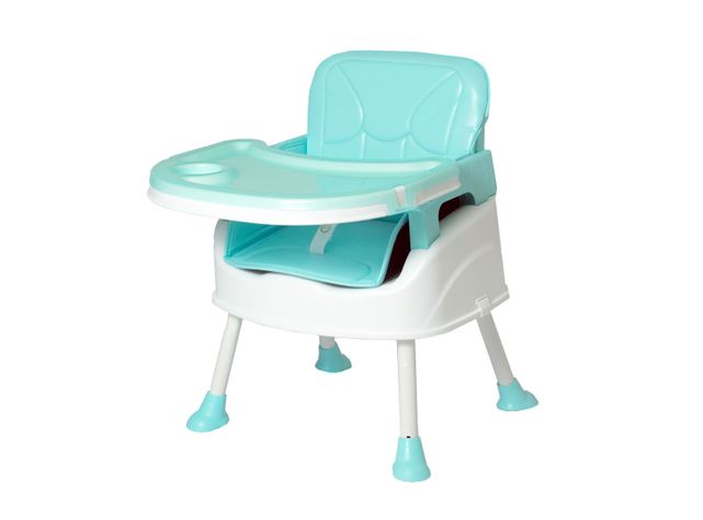 Silla Kidscool de Comer Pony Azul-1