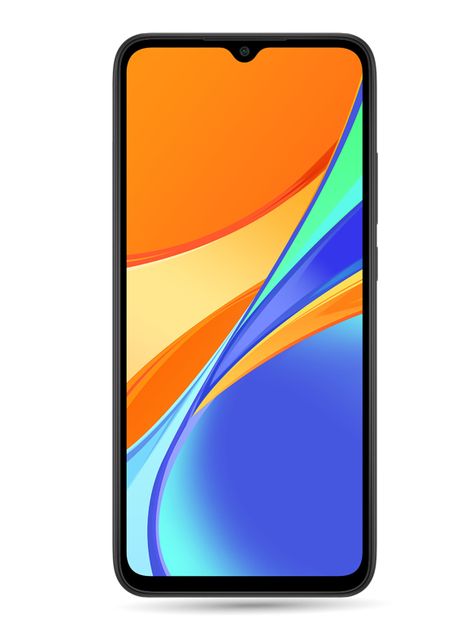 Smartphone Xiaomi Redmi 9C 64GB Midnight Gray Claro-0