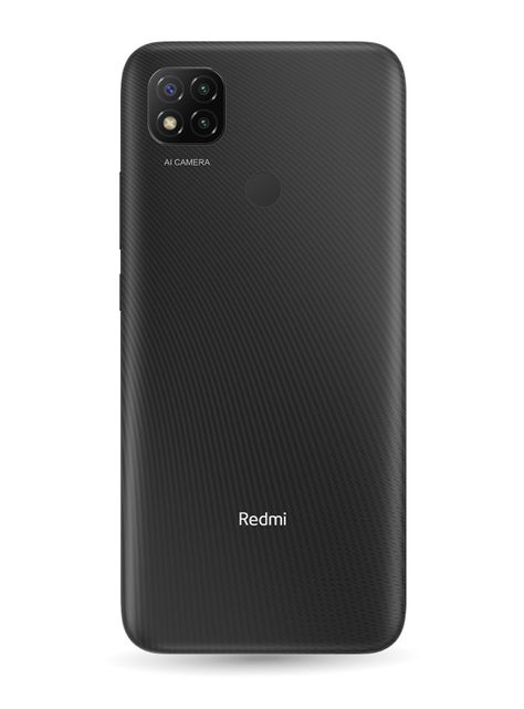 Smartphone Xiaomi Redmi 9C 64GB Midnight Gray Claro-2