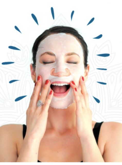 Pack Adara 20 Máscaras Faciales con Sérum de Té Verde-2