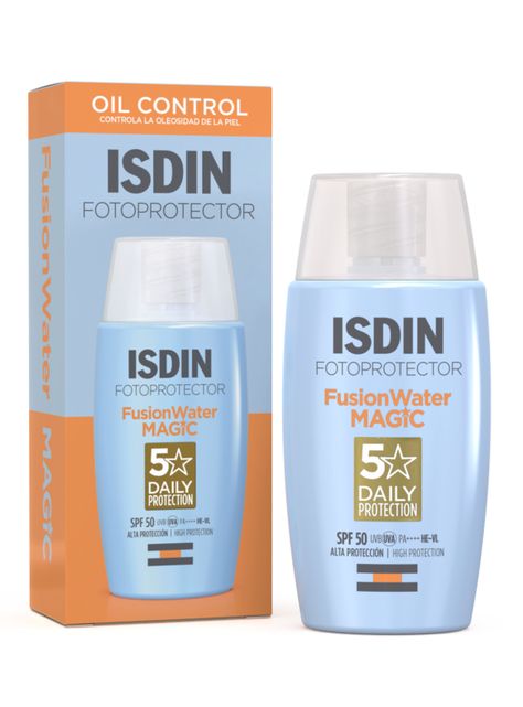 Fotoprotector ISDIN Fusion Water Magic SPF 50 50 ml-0